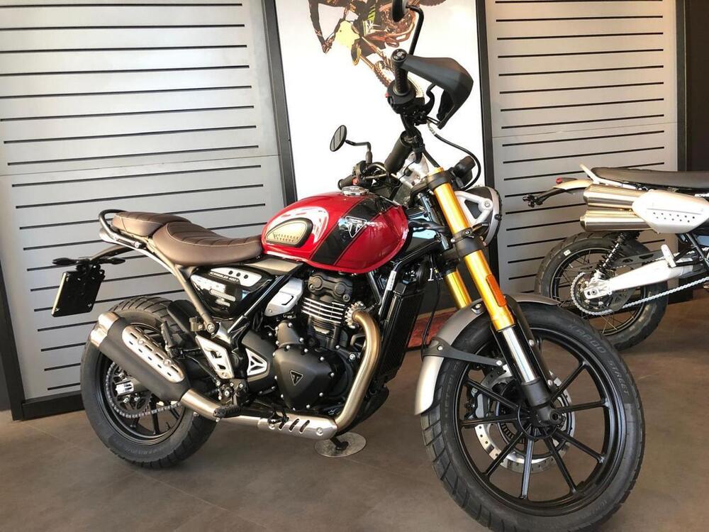 Triumph Scrambler 400 X (2024)