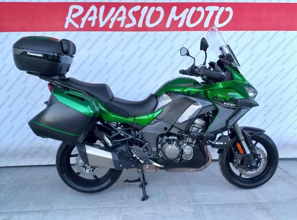 Kawasaki Versys 1000 SE Grand Tourer (2021)