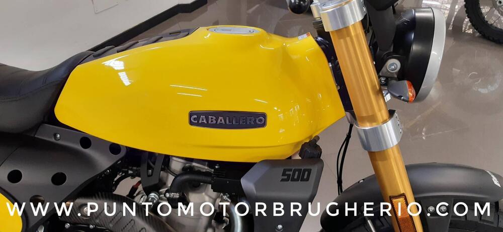 Fantic Motor Caballero 500 Scrambler (2021 - 23) (3)