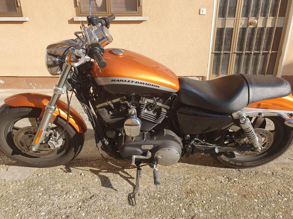 Harley-Davidson 1200 Custom CA (2013 - 17) - XL 1200CA