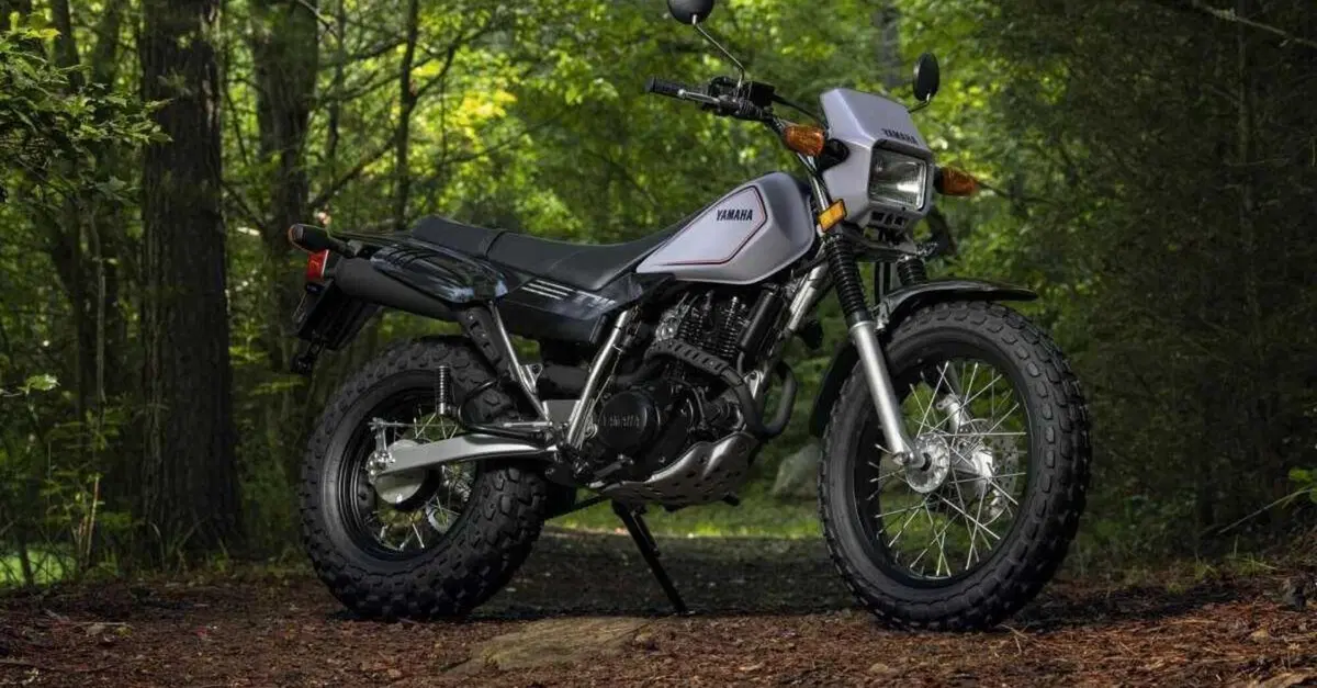 Ecco la TW 200 model year 2025! La potete comprare, se siete americani...