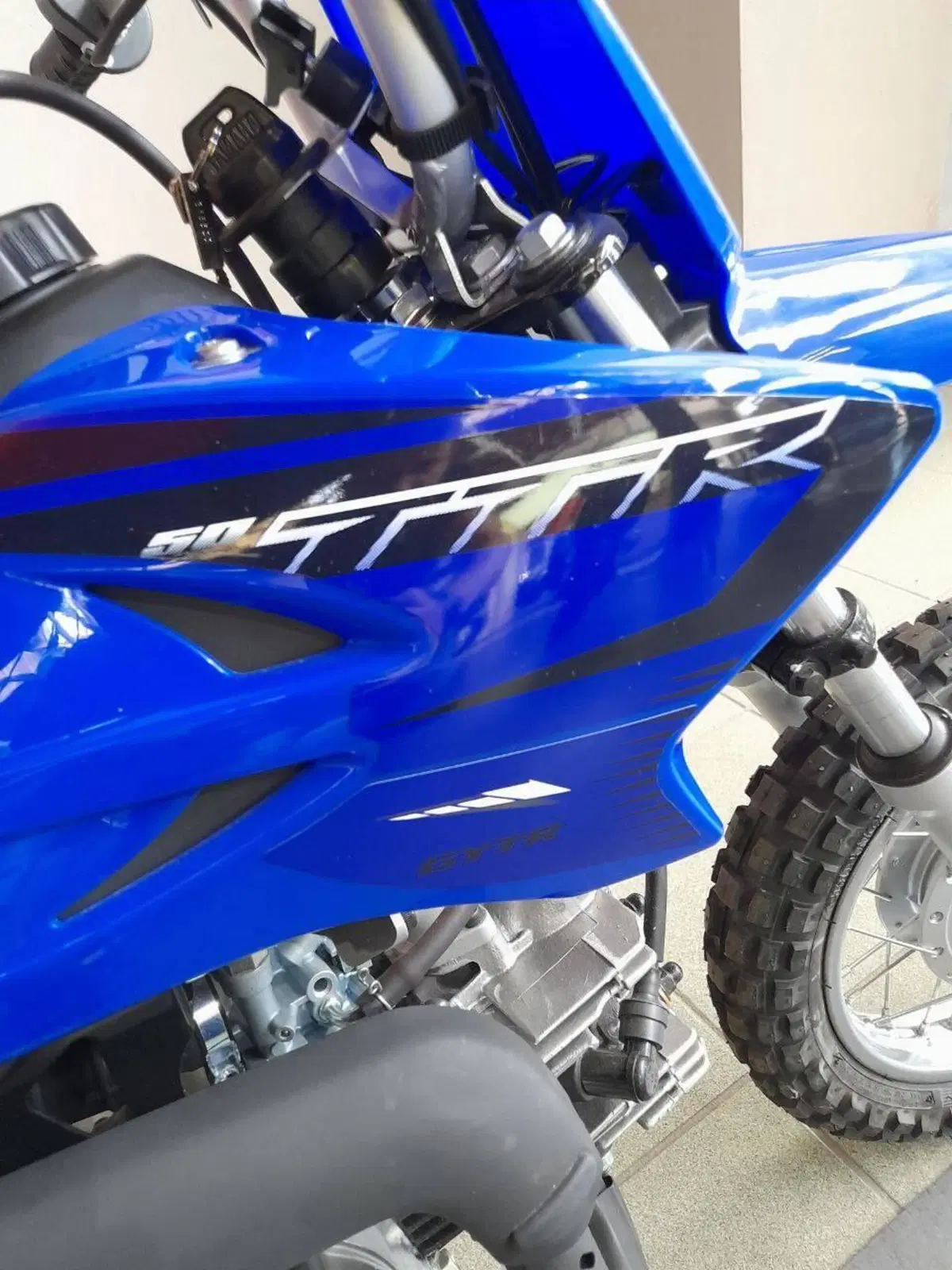 Yamaha TT-R 50 (2023) (3)