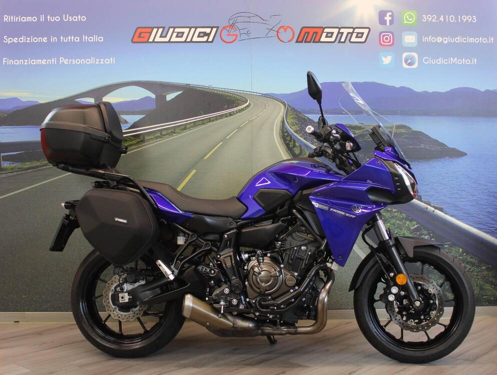 Yamaha Tracer 700 (2016 - 20)