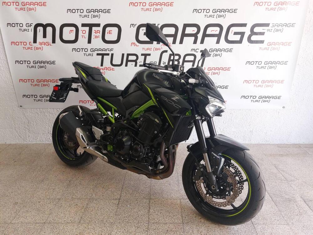 Kawasaki Z 900 Performance (2021 - 24)