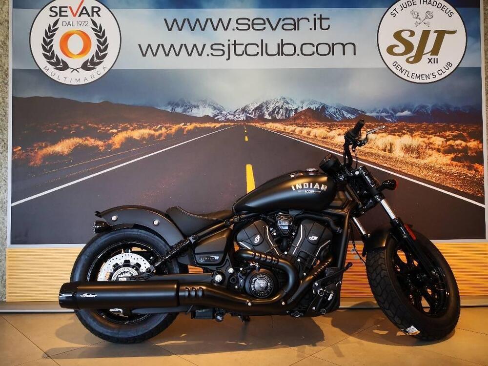 Indian Scout 1250 Bobber Limited + Tech (2025)