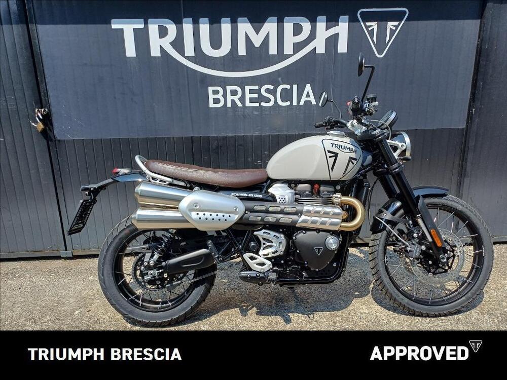 Triumph Scrambler 1200 X (2024)