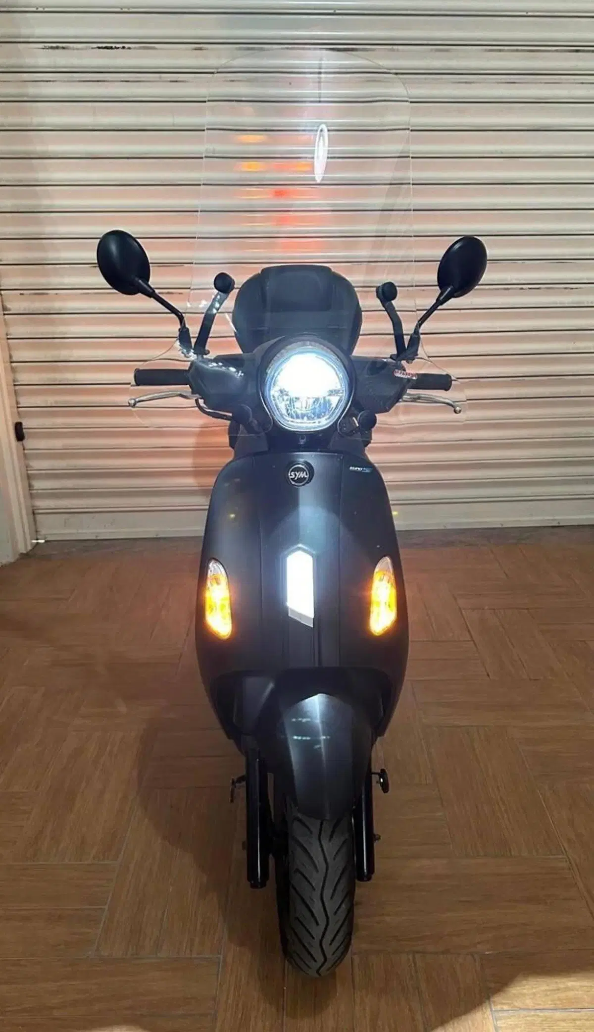 Sym Fiddle 50i (2021 - 26) (2)