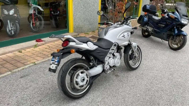 Bmw F 650 CS Scarver (2001 - 06)