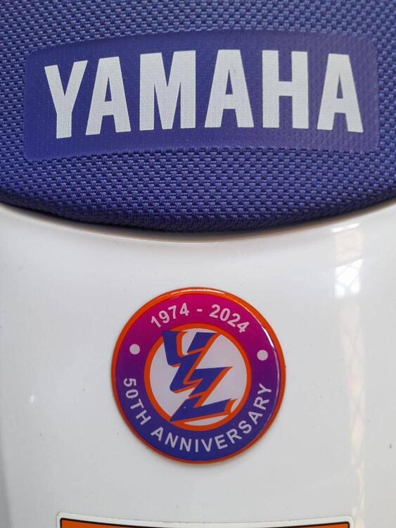 Yamaha YZ 250 F 50° Anniversario (2024) (3)