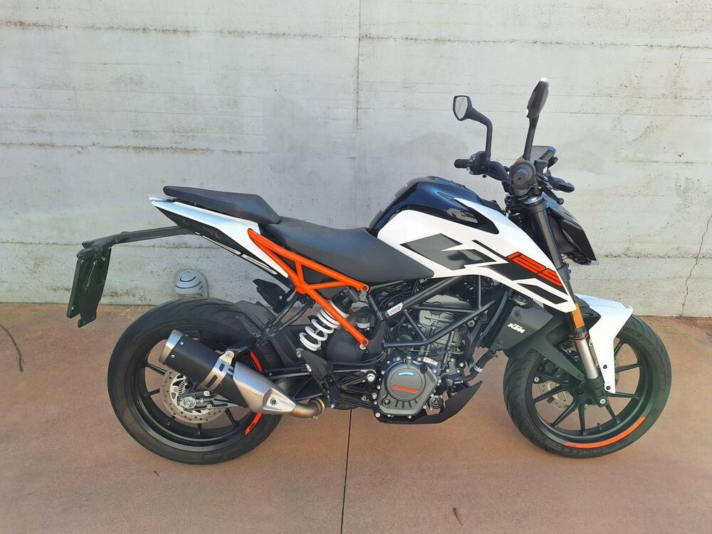 KTM 125 Duke ABS (2017 - 20)