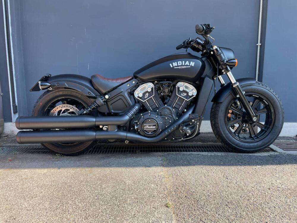 Indian Scout Bobber (2018 - 20)