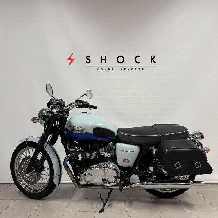 Triumph Bonneville T100 (2008 - 16) (3)