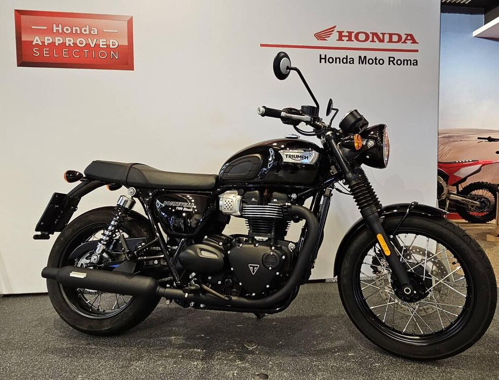 Triumph Bonneville T100 (2017 - 20)