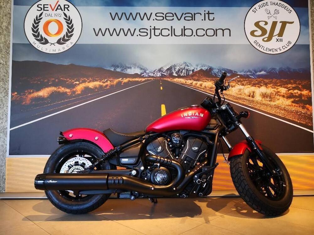 Indian Scout 1250 Bobber Limited (2025)