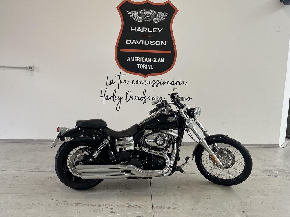 Harley-Davidson 1690 Wide Glide (2010 - 17) - FXDWG