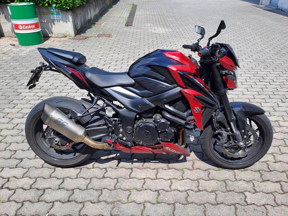 Suzuki GSX S 750 Z Yugen (2018 - 20)