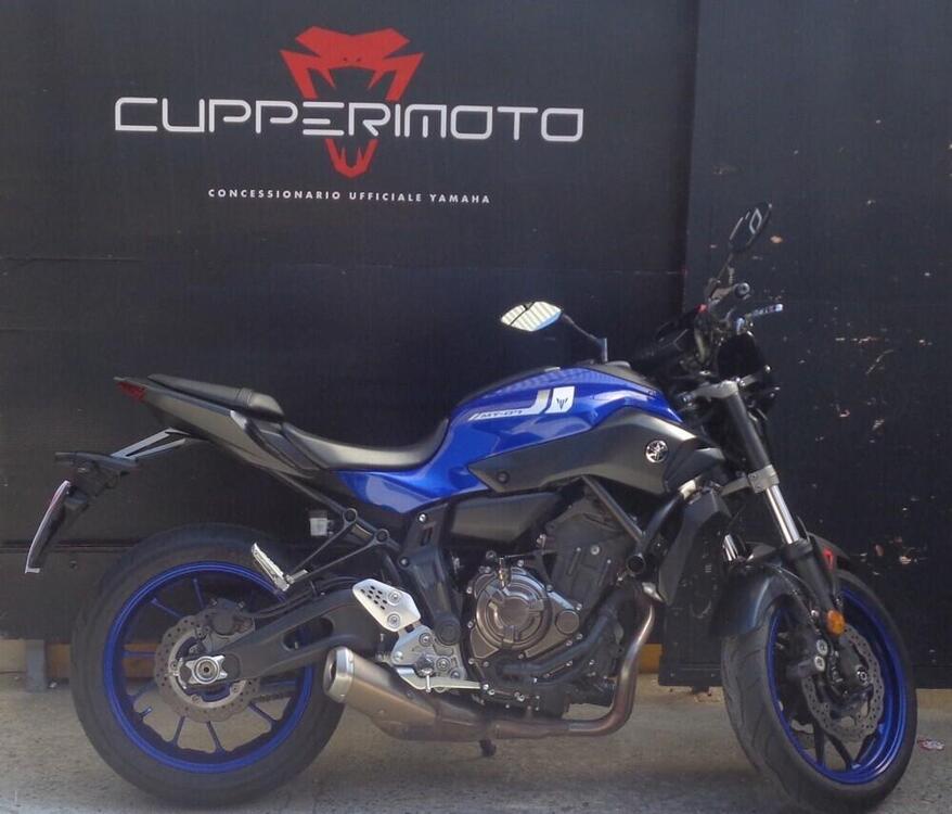 Yamaha MT-07 (2018 - 20)