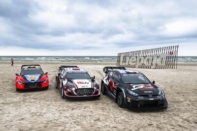 WRC24. Rally Latvia. Super carica Toyota? [GALLERY]