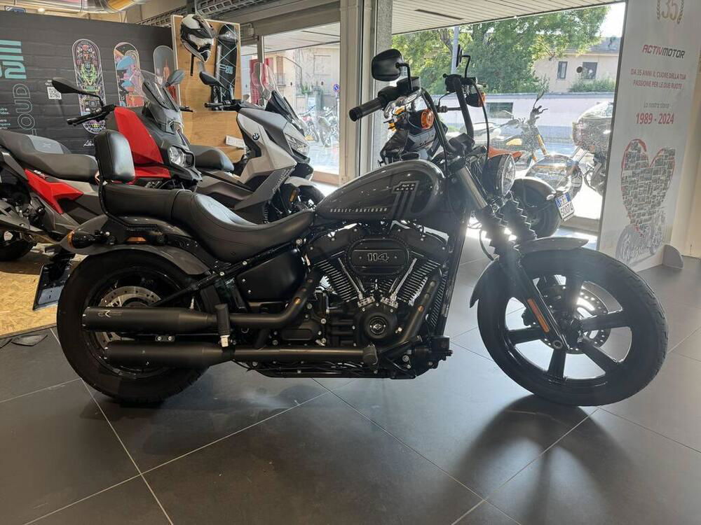 Harley-Davidson Street Bob 114 (2021 - 24) (2)