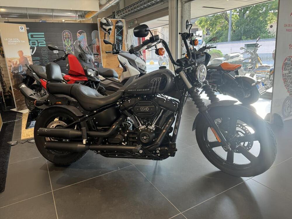 Harley-Davidson Street Bob 114 (2021 - 24)