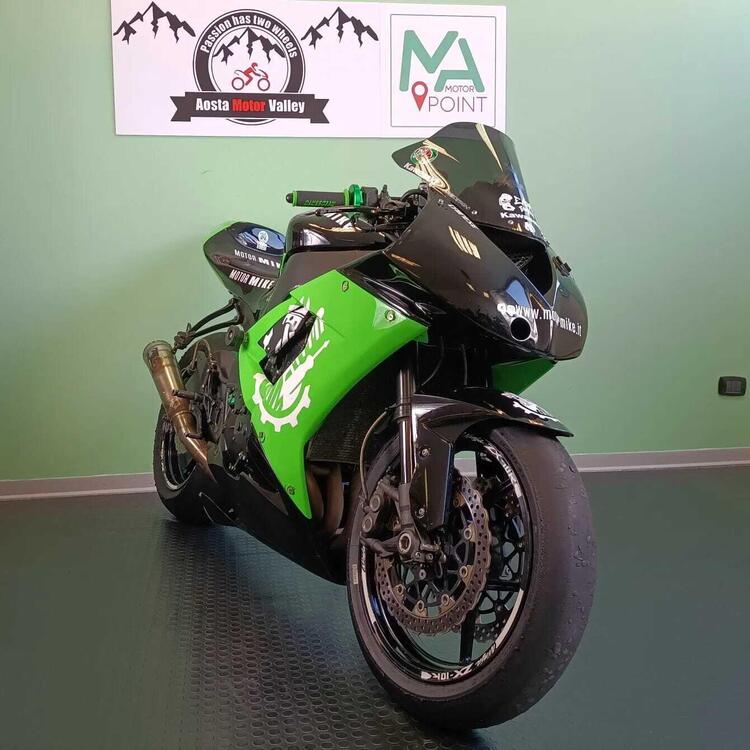 Kawasaki Ninja 1000 ZX-10R (2010 - 11) (3)