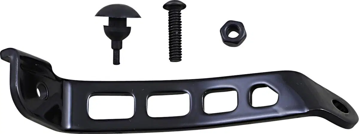 Prolunga cavalletto nera per Sportster dal 1984 al Drag Specialties