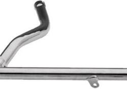 Collettore 2 in 1 cromato Paughco per Sportster da