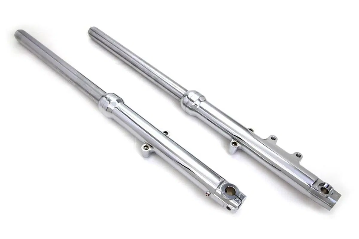 Forcelle cromate complete per Dyna dal 2004 al 200 