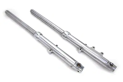 Forcelle cromate complete per Dyna dal 2004 al 200 