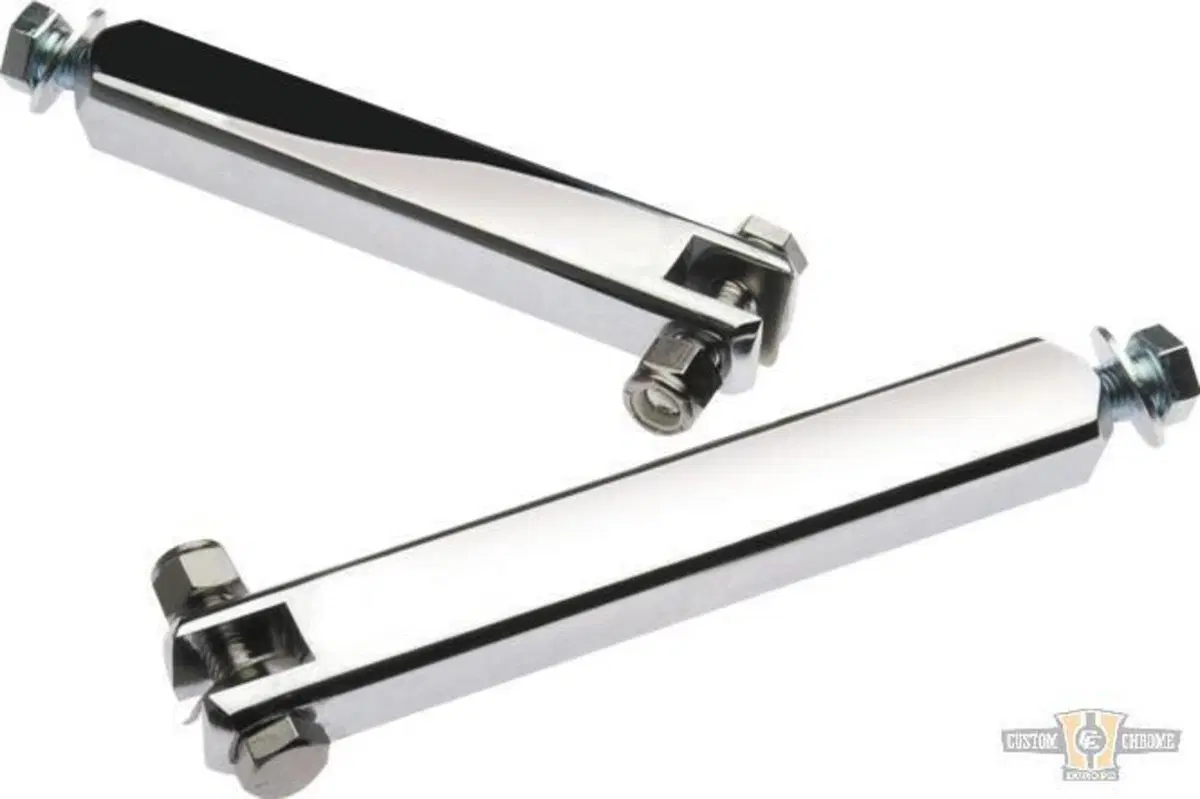 Supporti Pedaline riposo guidatore Per Sportster d 