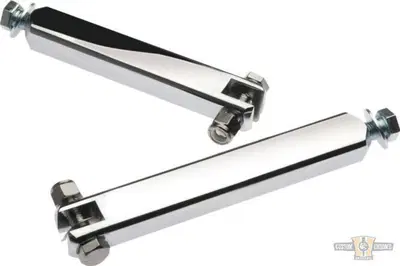 Supporti Pedaline riposo guidatore Per Sportster d 