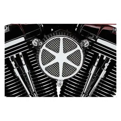 Filtro dell'aria Cobra Naked Spoke per Softail dal 