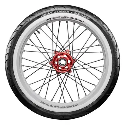 Pneumatico anteriore Avon Cobra Chrome 100/90-19 5