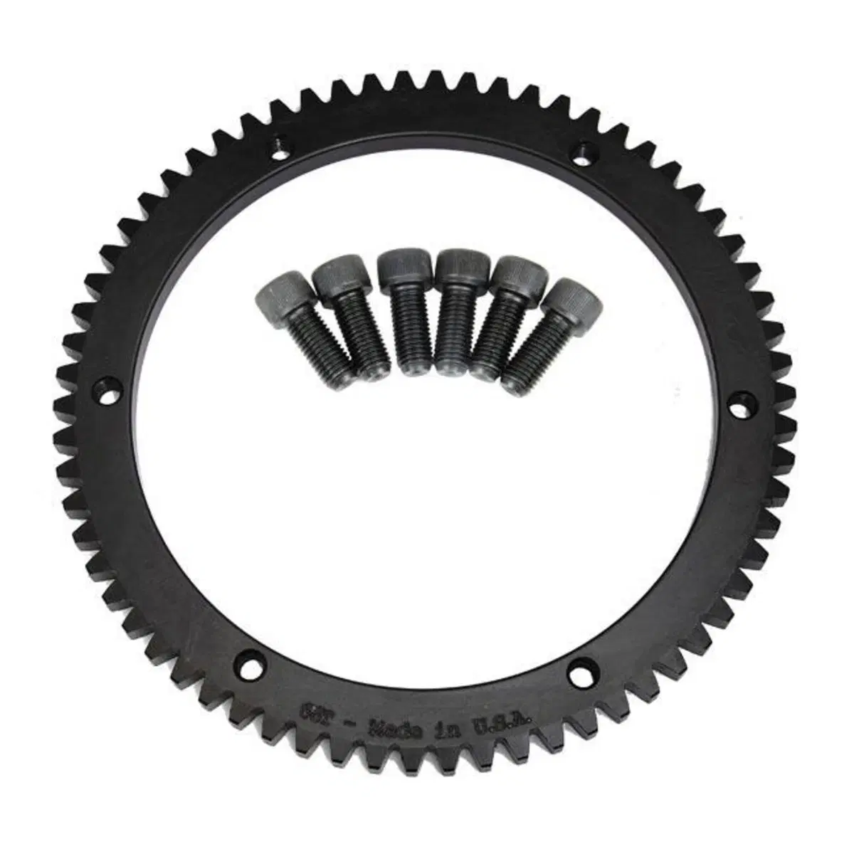 Corona avviamento a 66 denti per FXR, Dyna, Softai 