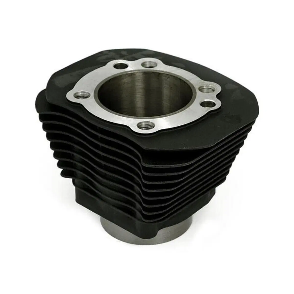 Cilindro anteriore/posteriore nero per Sportster 