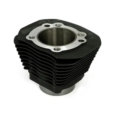 Cilindro anteriore/posteriore nero per Sportster 
