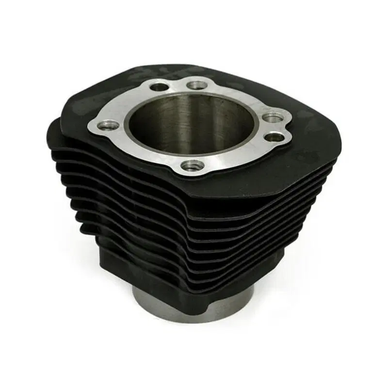 Cilindro anteriore/posteriore nero per Sportster 