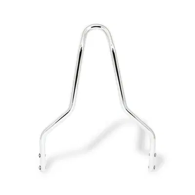 Schienalino Sissy Bar a Punta cromato alto 36 cm l 