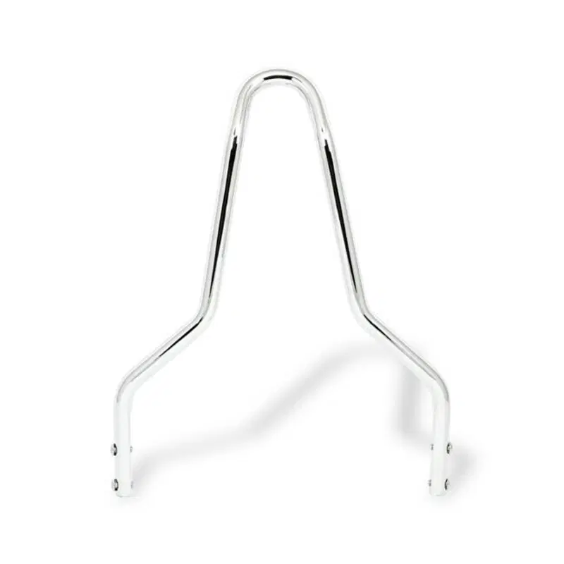 Schienalino Sissy Bar a Punta cromato alto 36 cm l 
