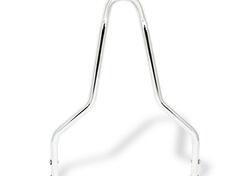 Schienalino Sissy Bar a Punta cromato alto 36 cm l 