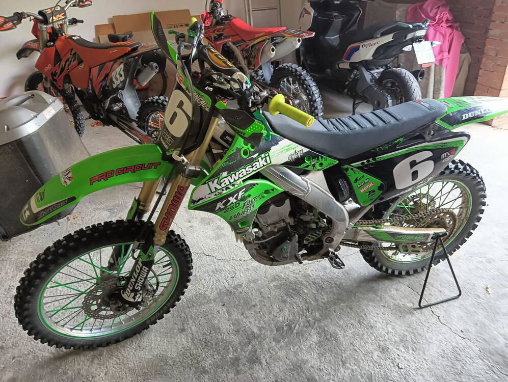 Kawasaki KX 250 F (2006)