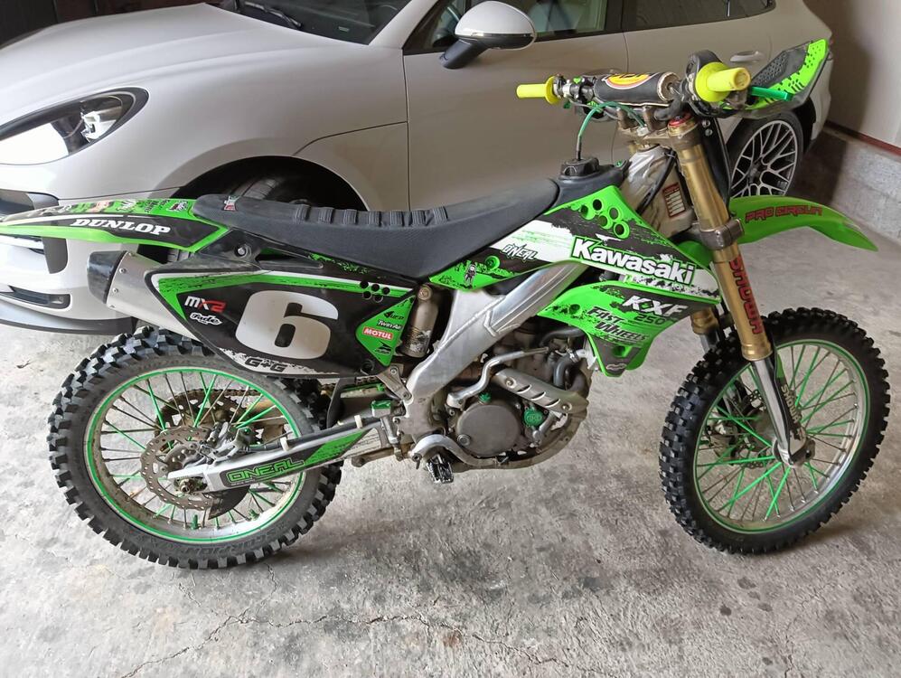 Kawasaki KX 250 F (2006) (2)