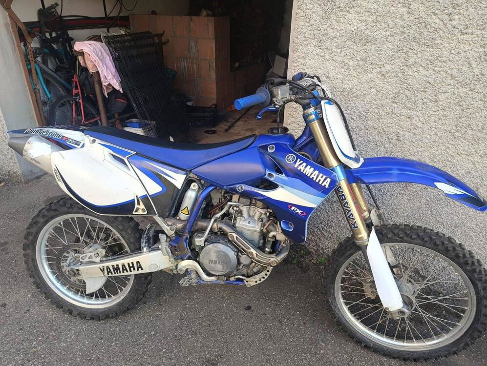 Yamaha YZ 450 F (2005)