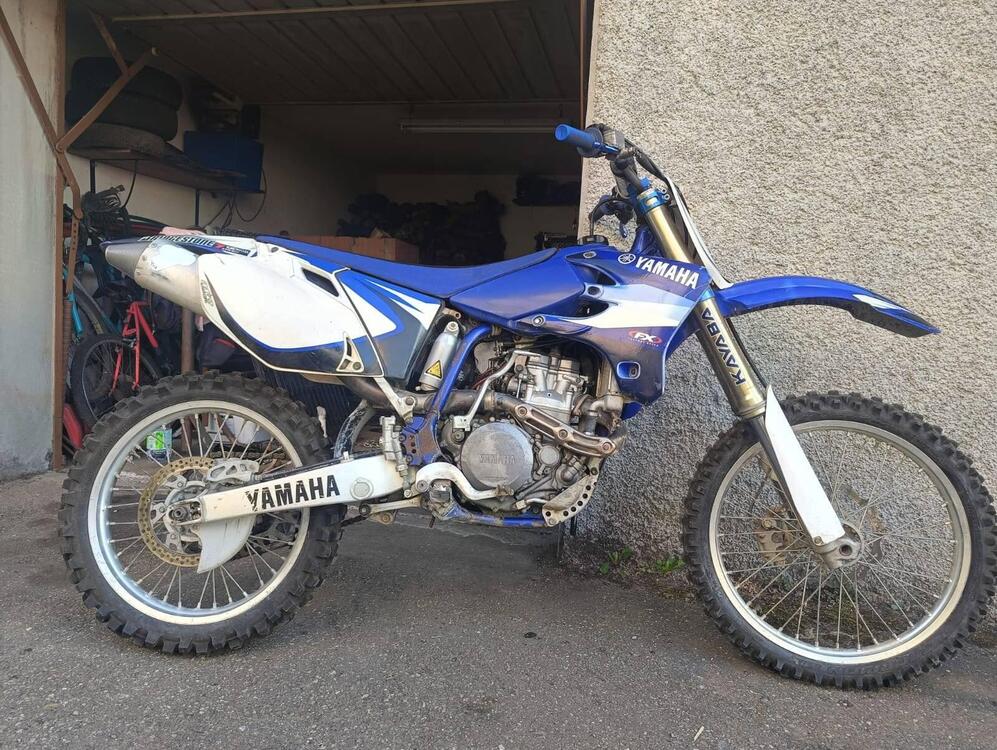 Yamaha YZ 450 F (2005) (3)