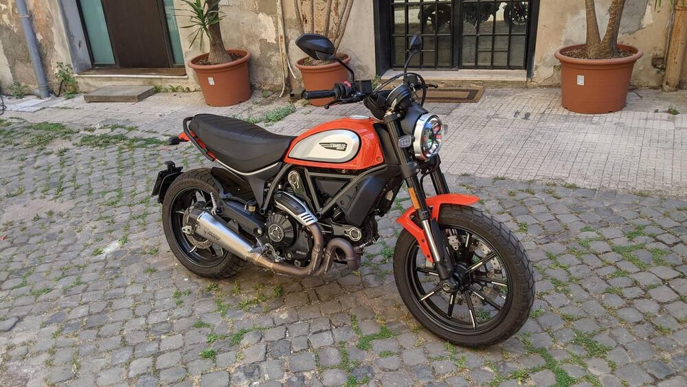 Ducati Scrambler 800 Icon (2017 - 20)