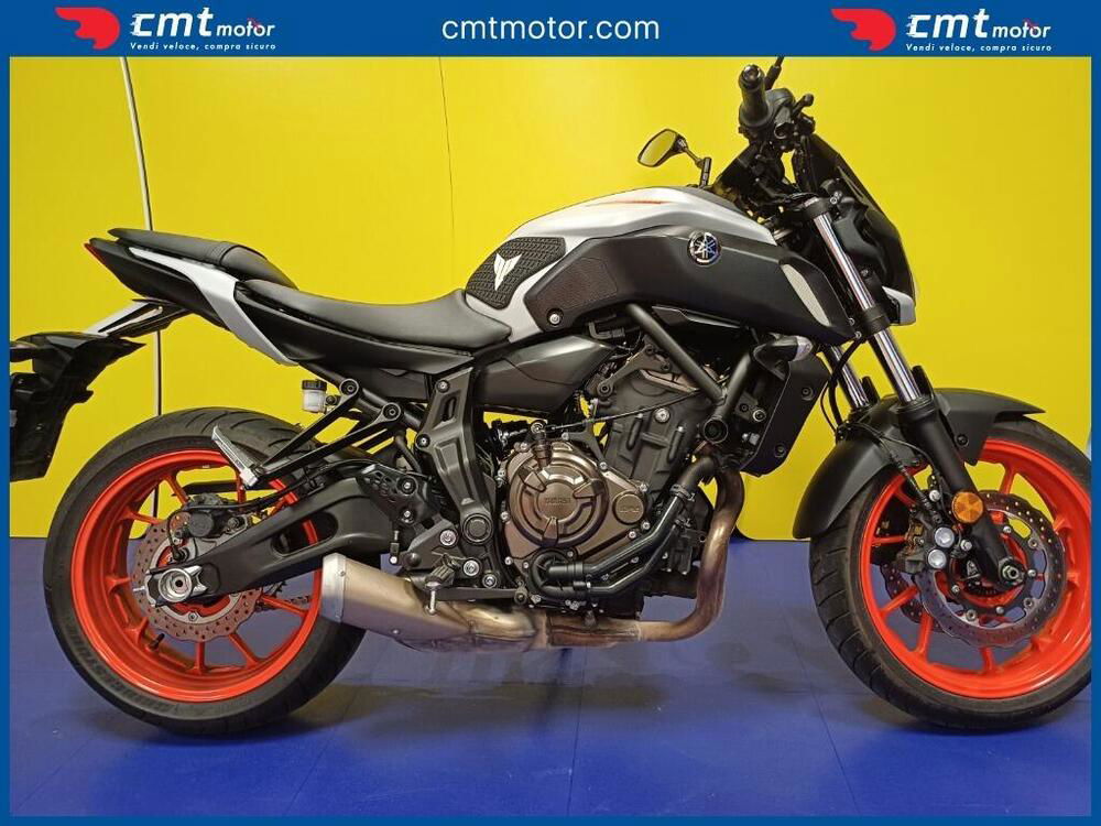 Yamaha MT-07 (2018 - 20)