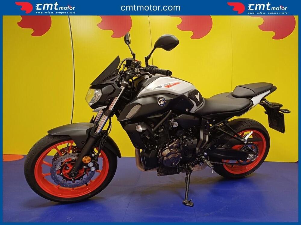 Yamaha MT-07 (2018 - 20) (2)