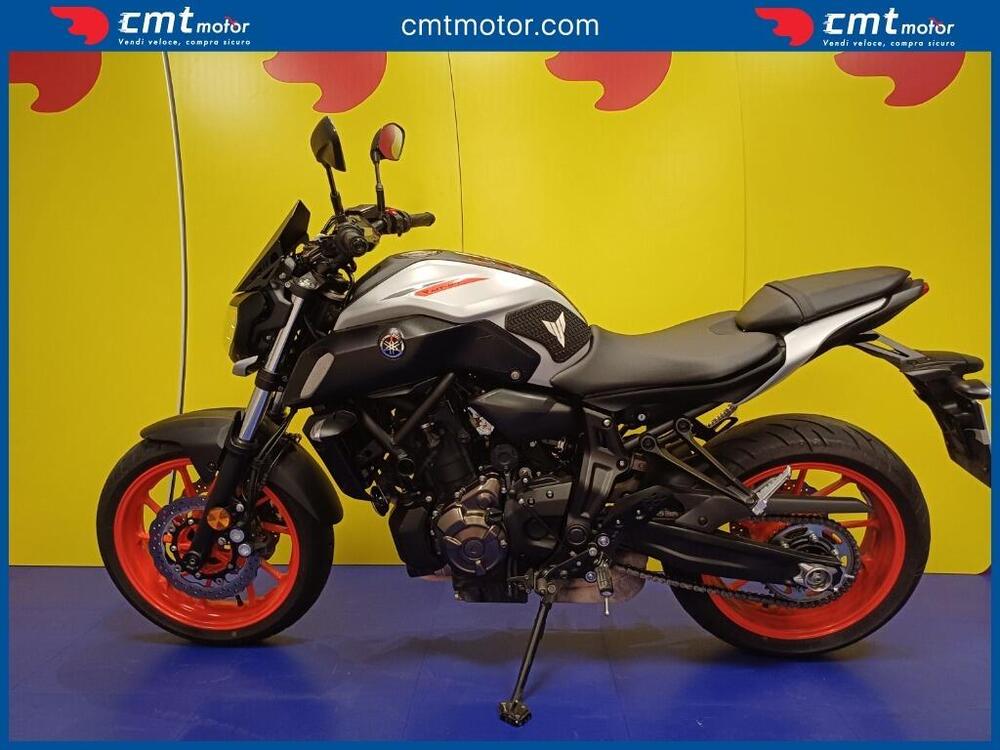 Yamaha MT-07 (2018 - 20) (3)