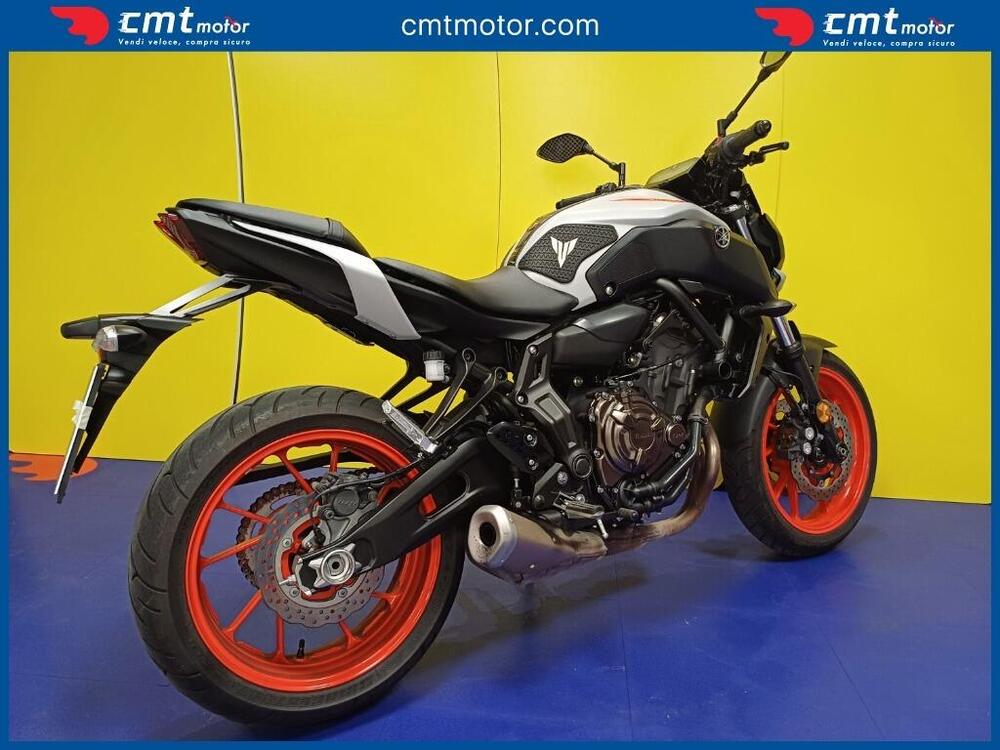 Yamaha MT-07 (2018 - 20) (4)