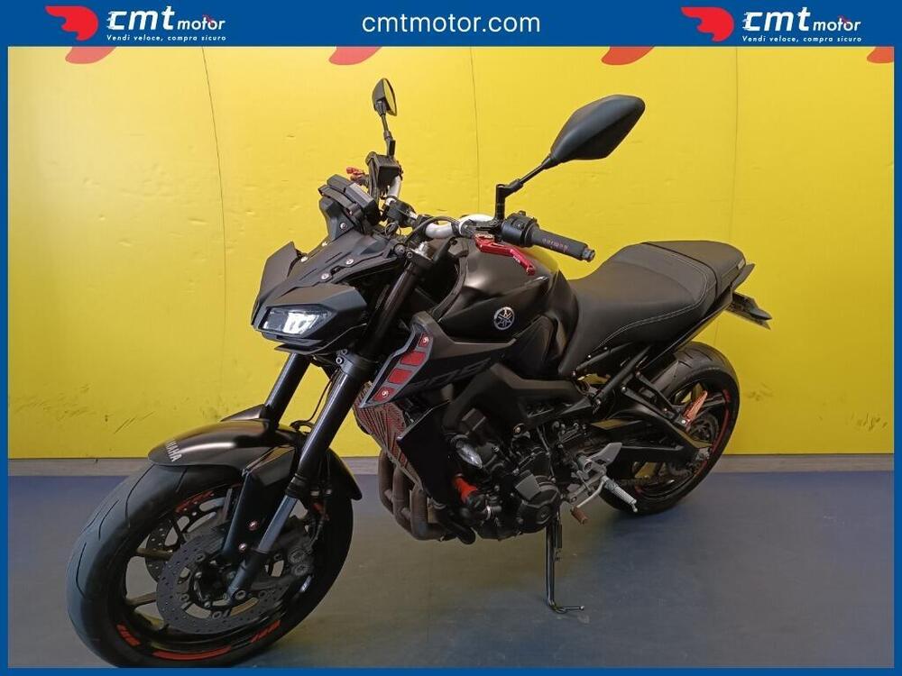 Yamaha MT-09 (2017 - 20) (2)